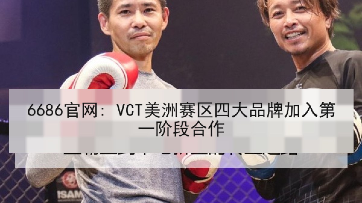 6686官网: VCT美洲赛区四大品牌加入第一阶段合作